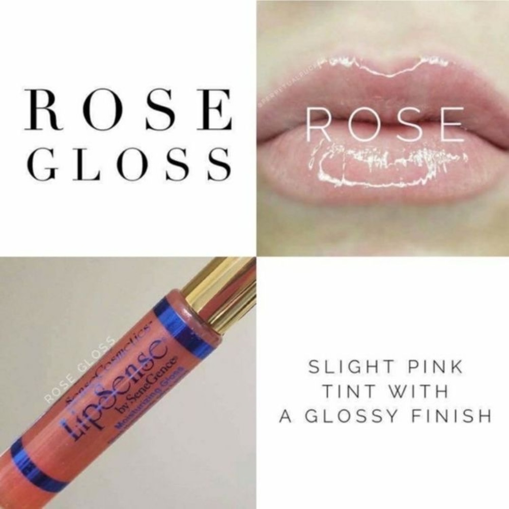 Rose Gloss LipSense